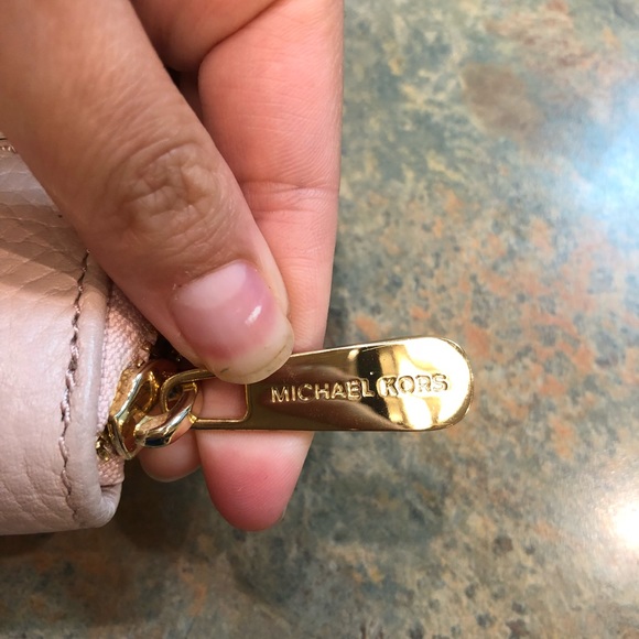 Michael Kors Pink and Cream Wallet - Picture 5 of 5